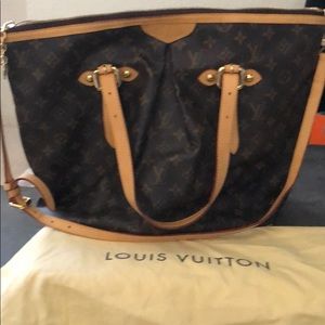 Louis Vuitton Palermo Bag